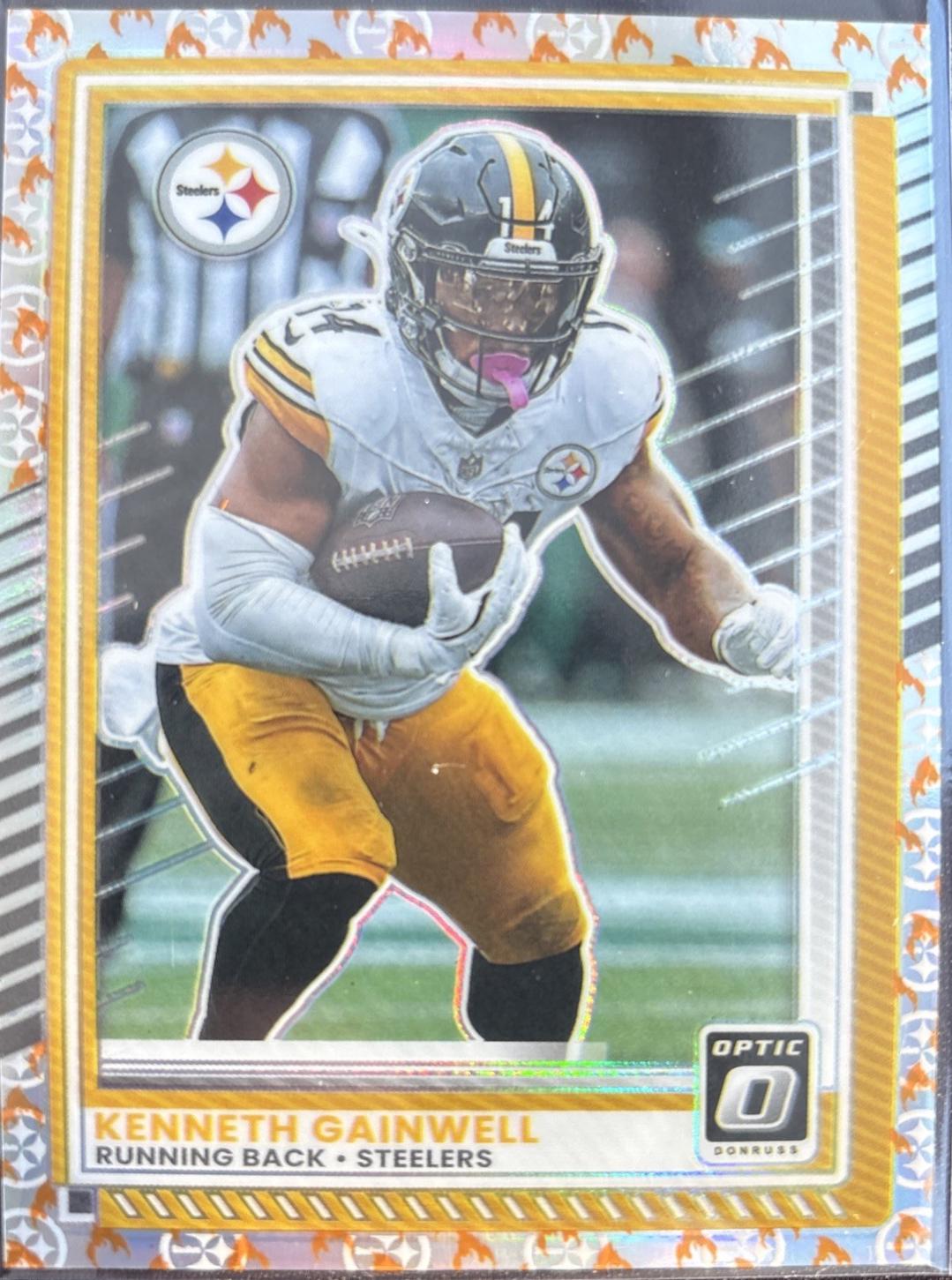Kenneth Gainwell [Fire] #97