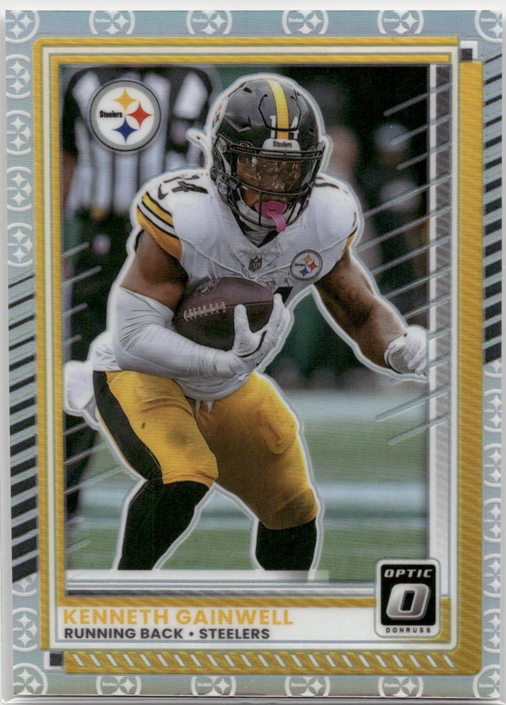Kenneth Gainwell [Holo] #97