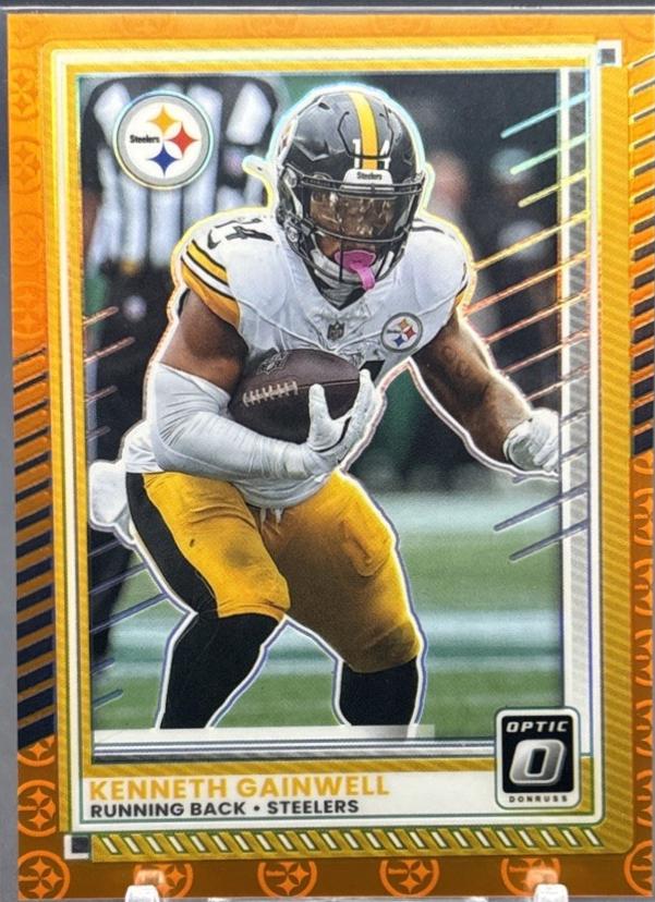 Kenneth Gainwell [Orange] #97