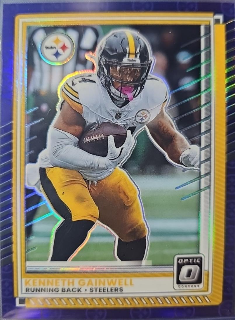 Kenneth Gainwell [Purple] #97