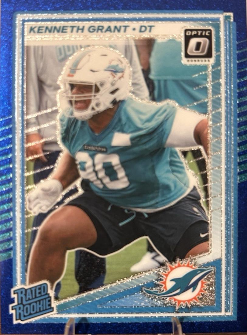 Kenneth Grant [Blue Glitter] #216