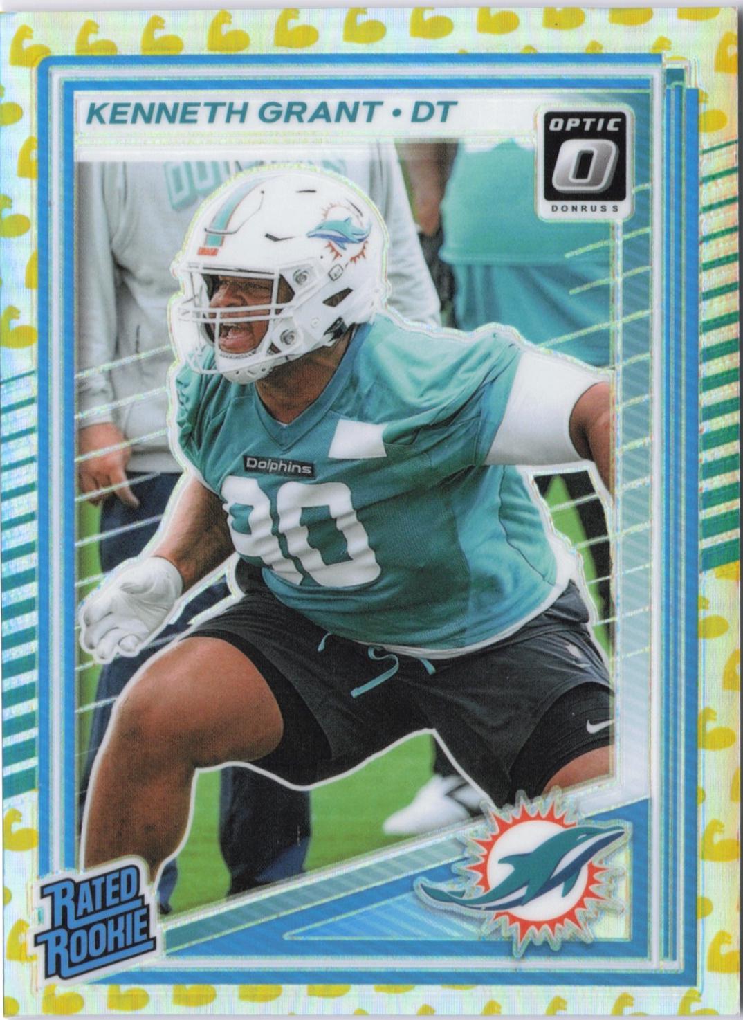 Kenneth Grant [Holo Autograph] #216