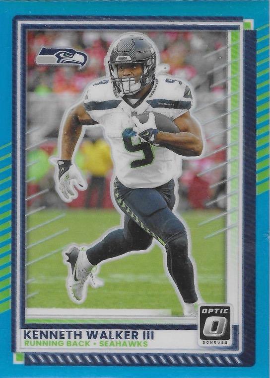 Kenneth Walker III [Aqua] #133