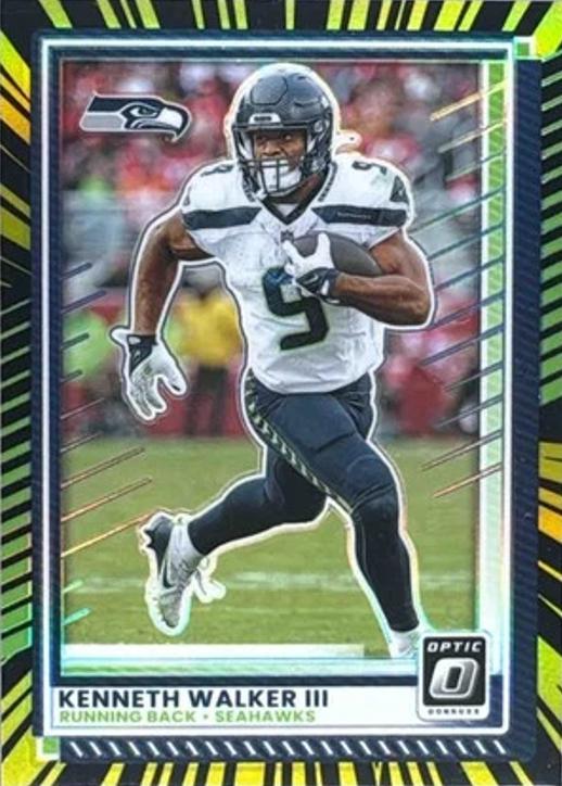 Kenneth Walker III [Electricity] #133