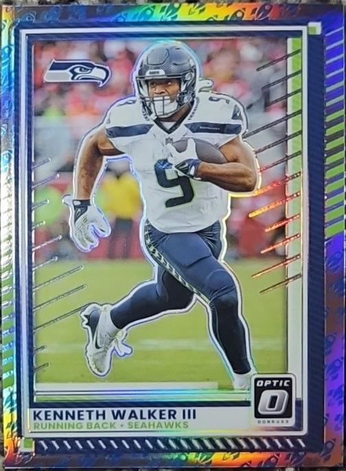 Kenneth Walker III [Fire] #133