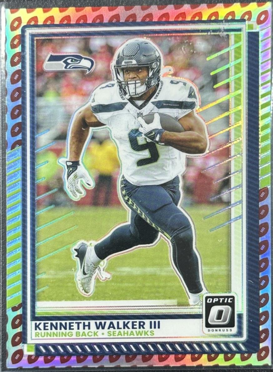 Kenneth Walker III [Footballs] #133