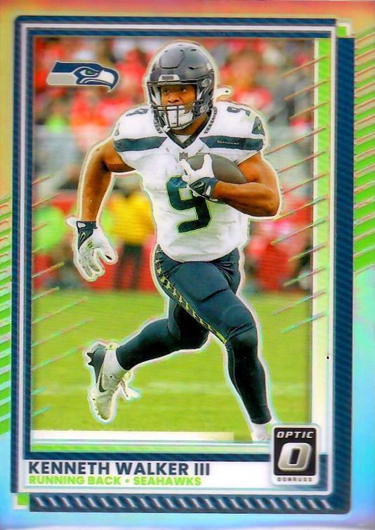 Kenneth Walker III [Holo] #133