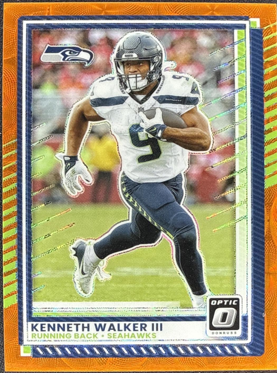 Kenneth Walker III [Orange Scope] #133