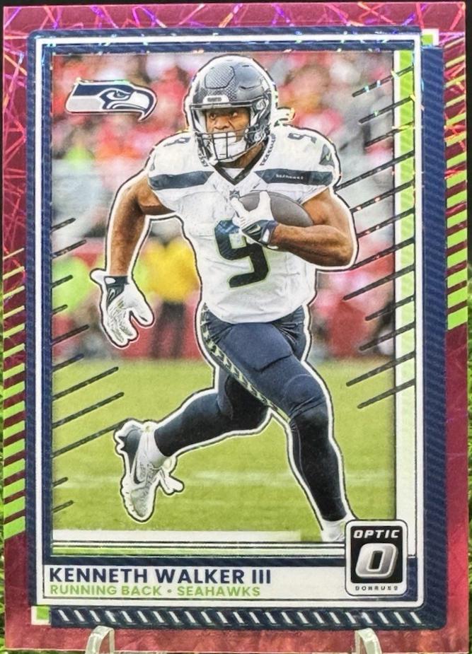 Kenneth Walker III [Pink Velocity] #133