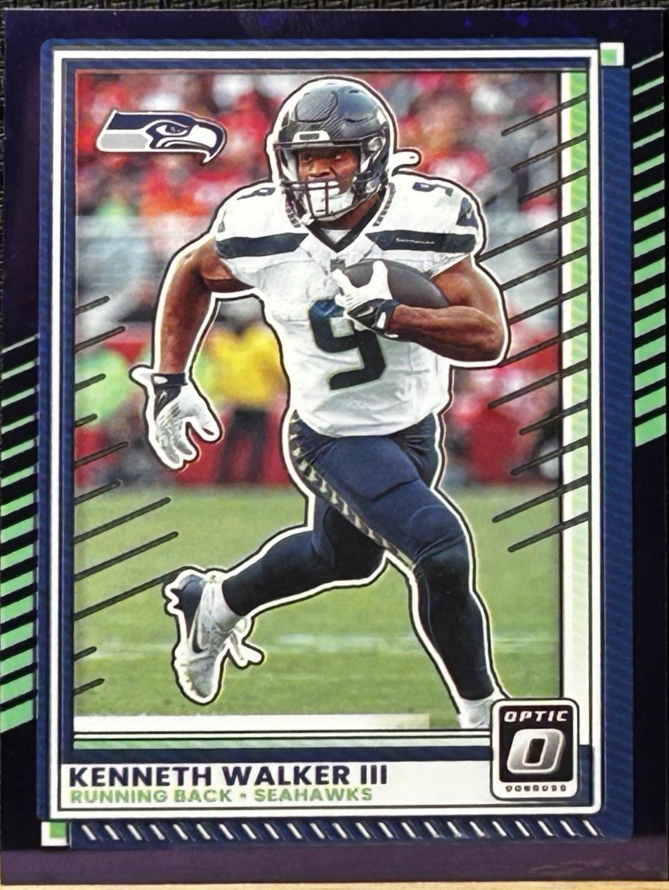 Kenneth Walker III [Purple Stars] #133