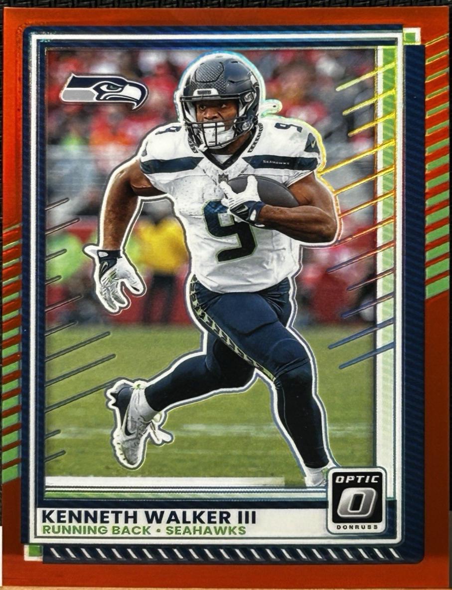 Kenneth Walker III [Red] #133