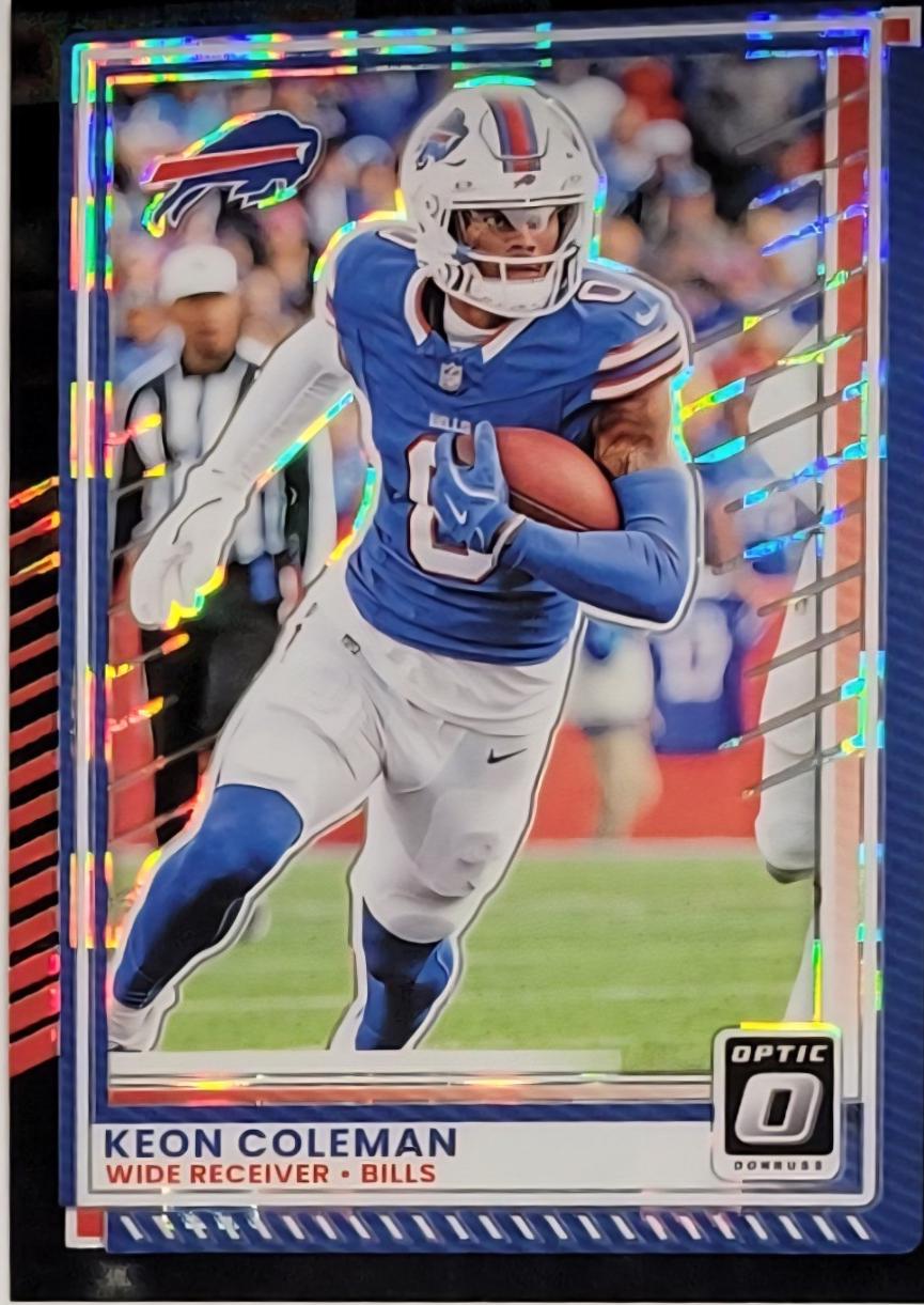 Keon Coleman [Black Pandora] #32