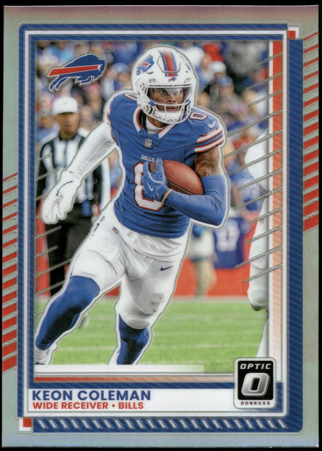 Keon Coleman [Holo] #32