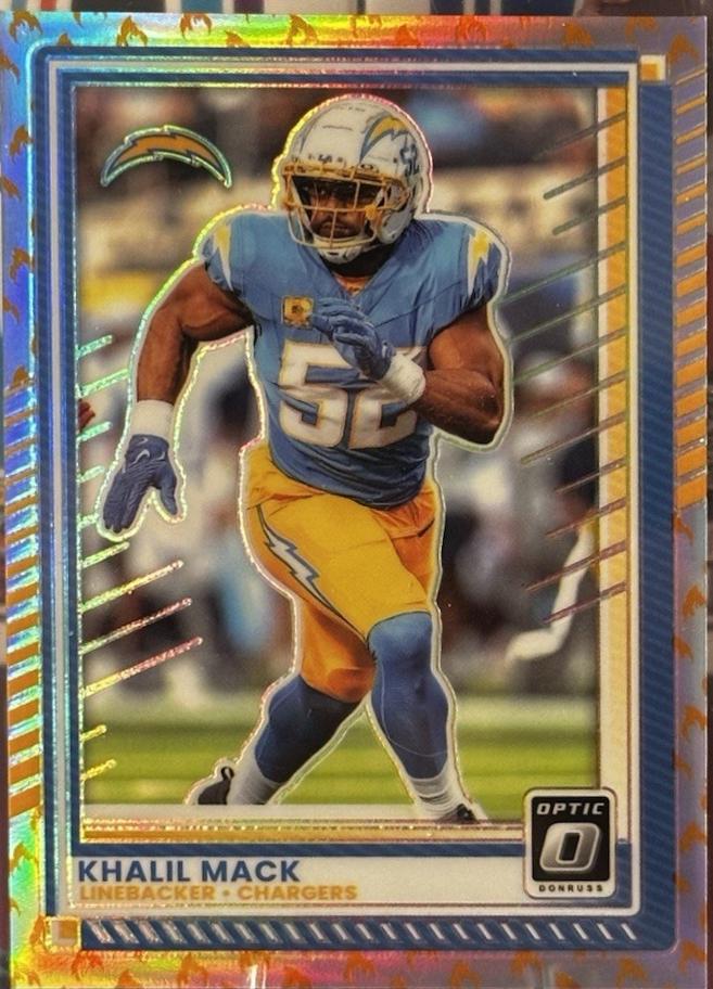 Khalil Mack [Fire] #68