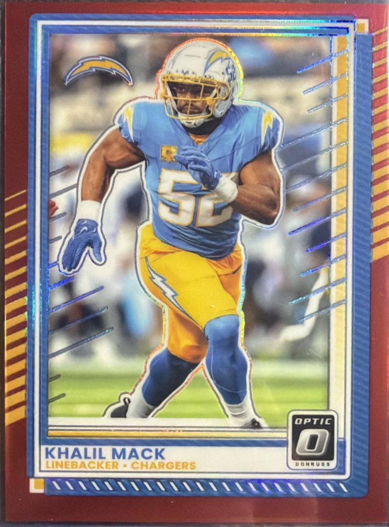Khalil Mack [Red] #68