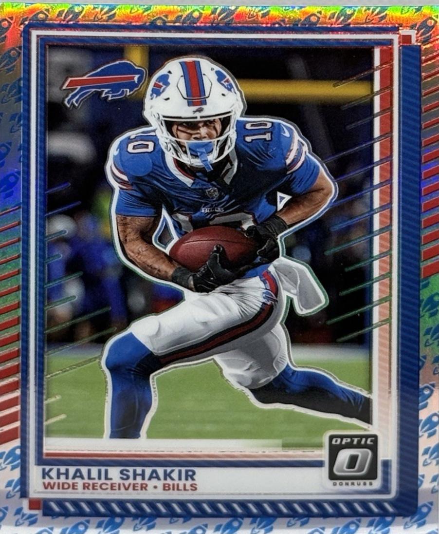 Khalil Shakir [Rocket] #44