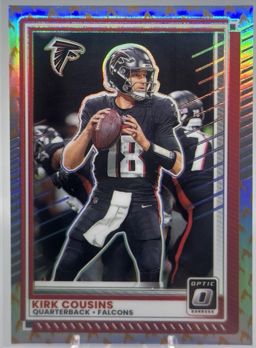 Kirk Cousins [Fire] #89