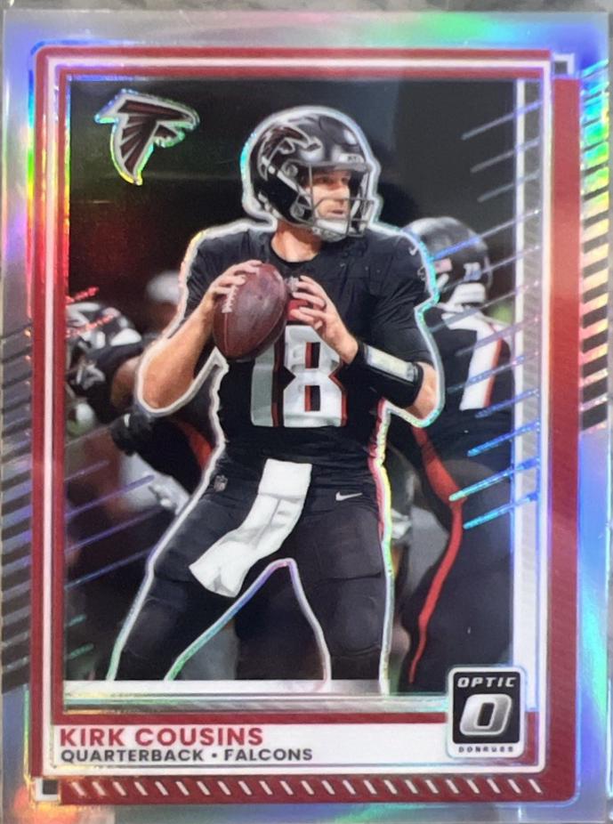 Kirk Cousins [Holo] #89