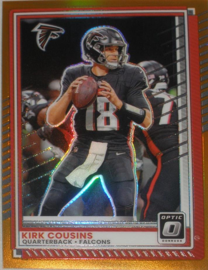 Kirk Cousins [Orange] #89