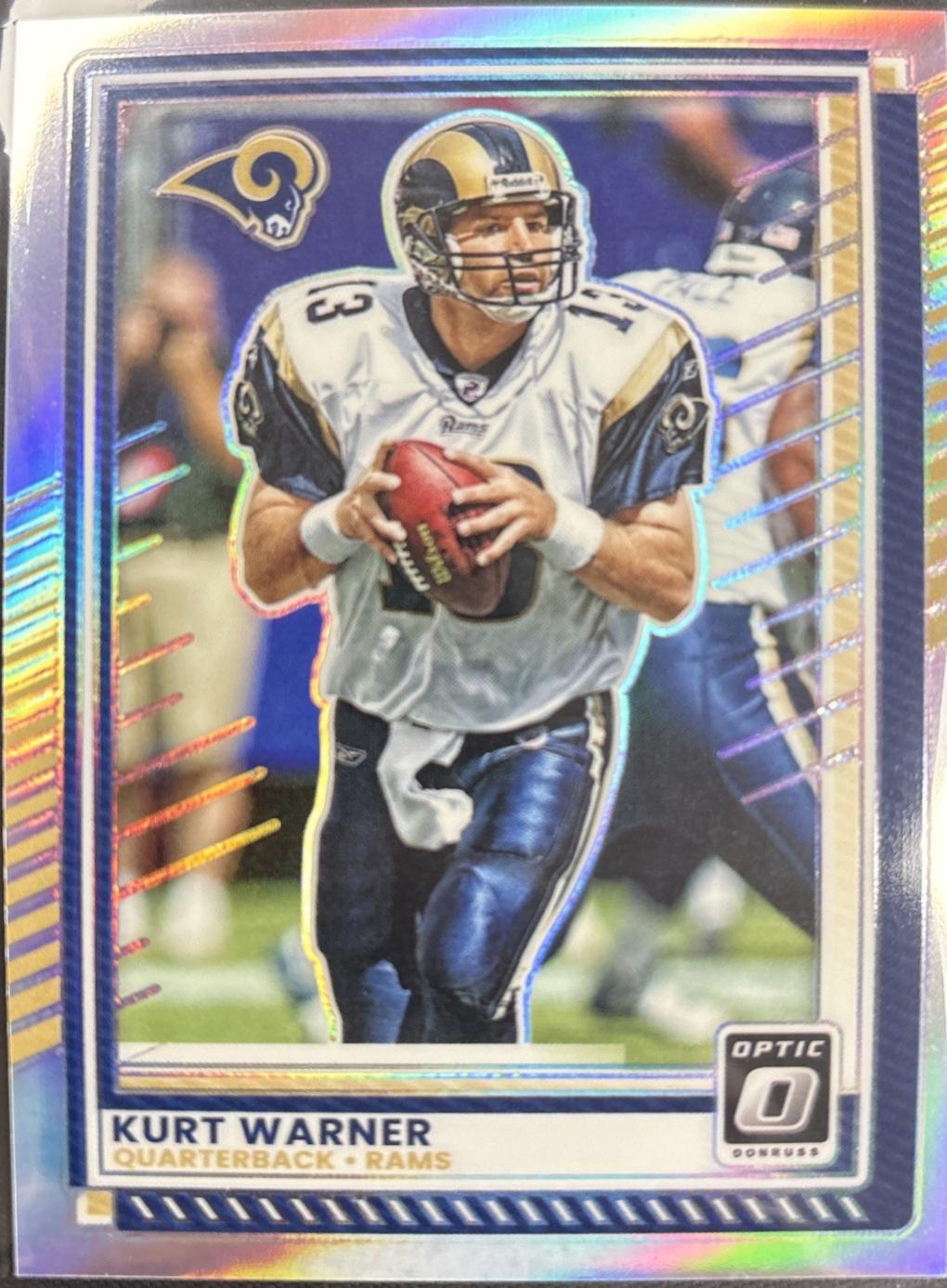 Kurt Warner [Holo] #27