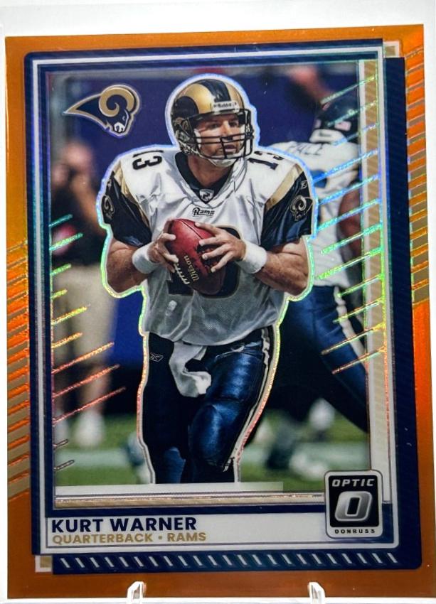 Kurt Warner [Orange] #27