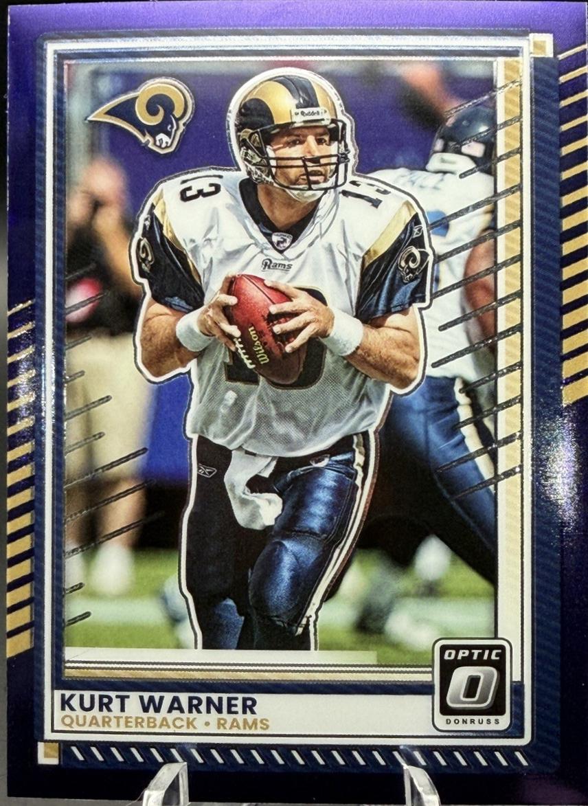 Kurt Warner [Purple Stars] #27