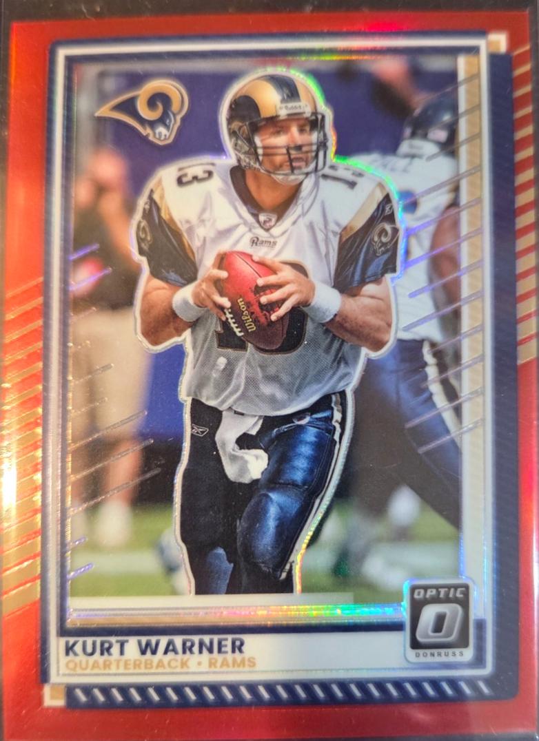 Kurt Warner [Red] #27