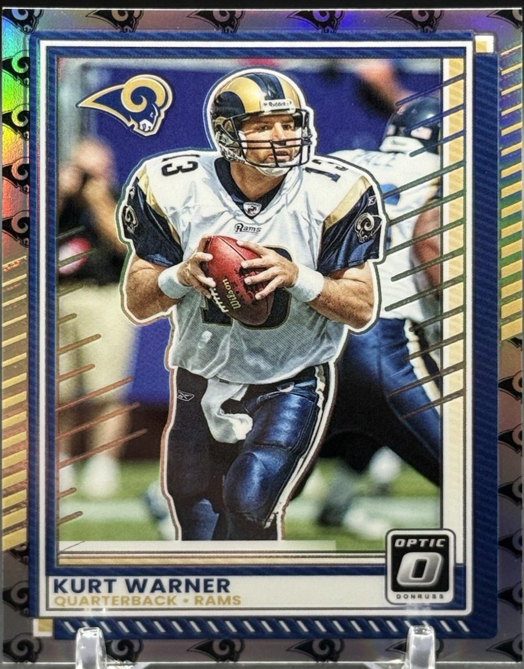 Kurt Warner [Team Logo] #27