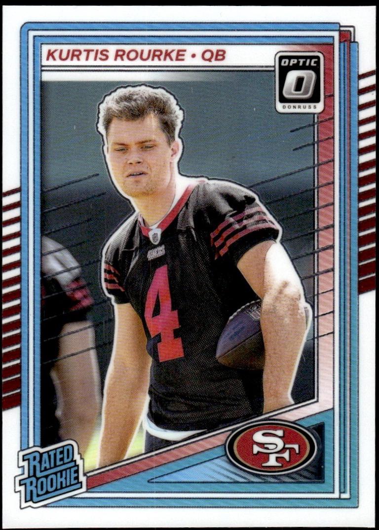 Kurtis Rourke [ Autograph] #243