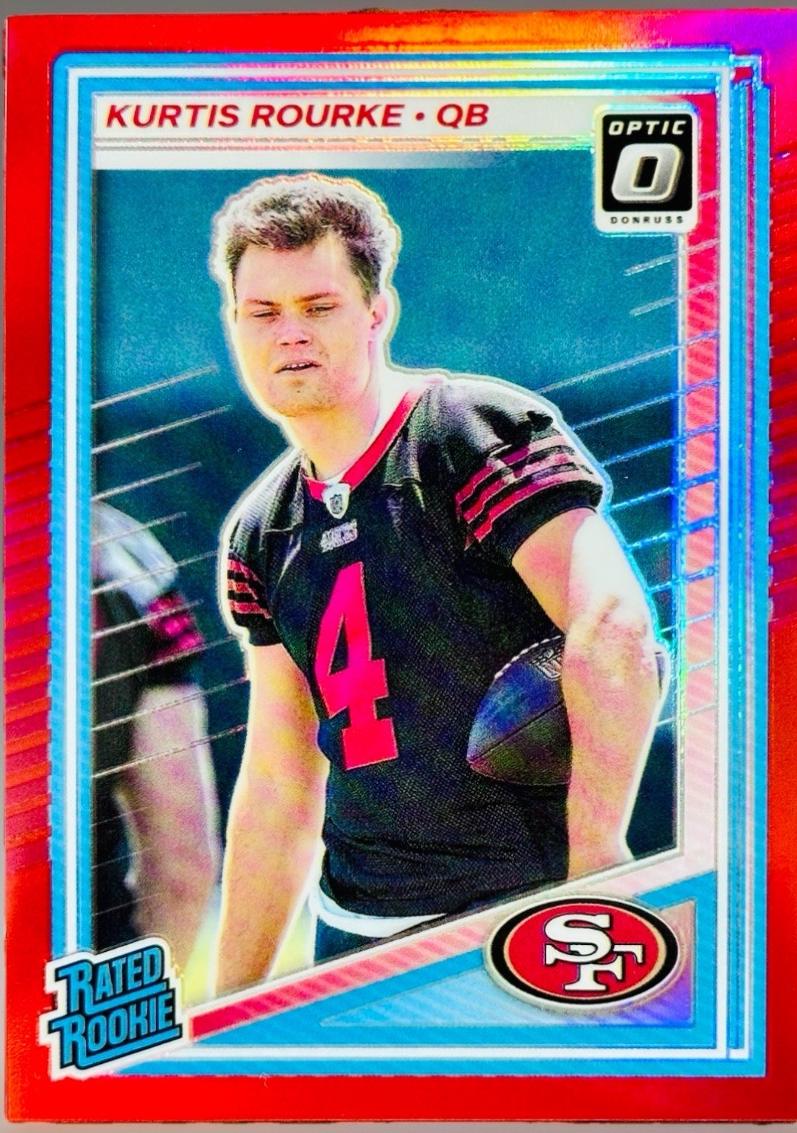 Kurtis Rourke [Holo Autograph] #243