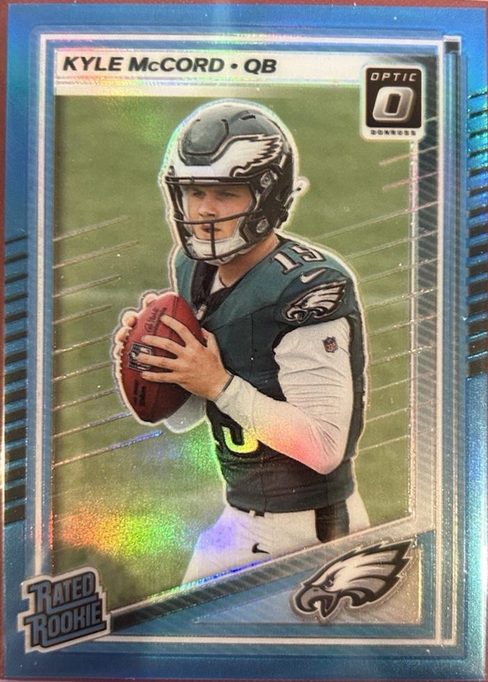 Kyle McCord [Aqua] #283