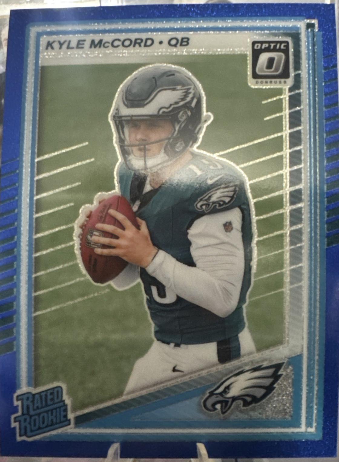 Kyle McCord [Blue Glitter] #283