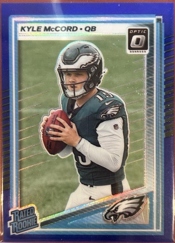 Kyle McCord [Blue RPS Autograph] #283