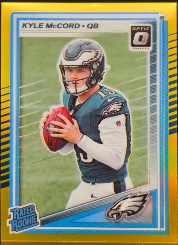 Kyle McCord [Gold RPS Autograph] #283