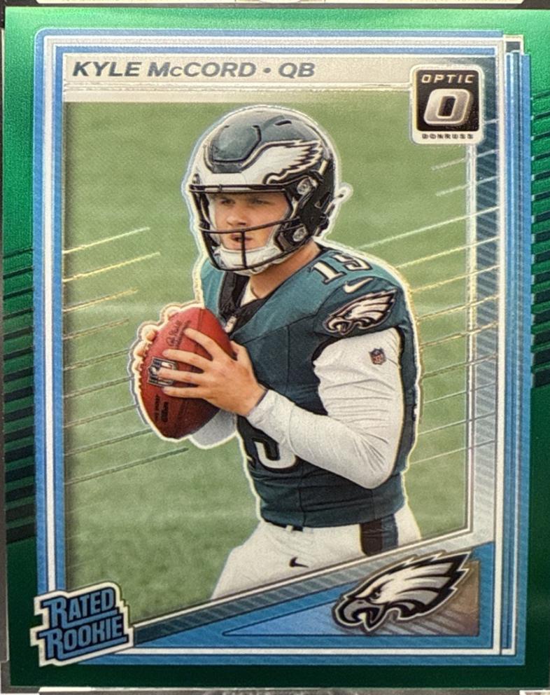 Kyle McCord [Green RPS Autograph] #283