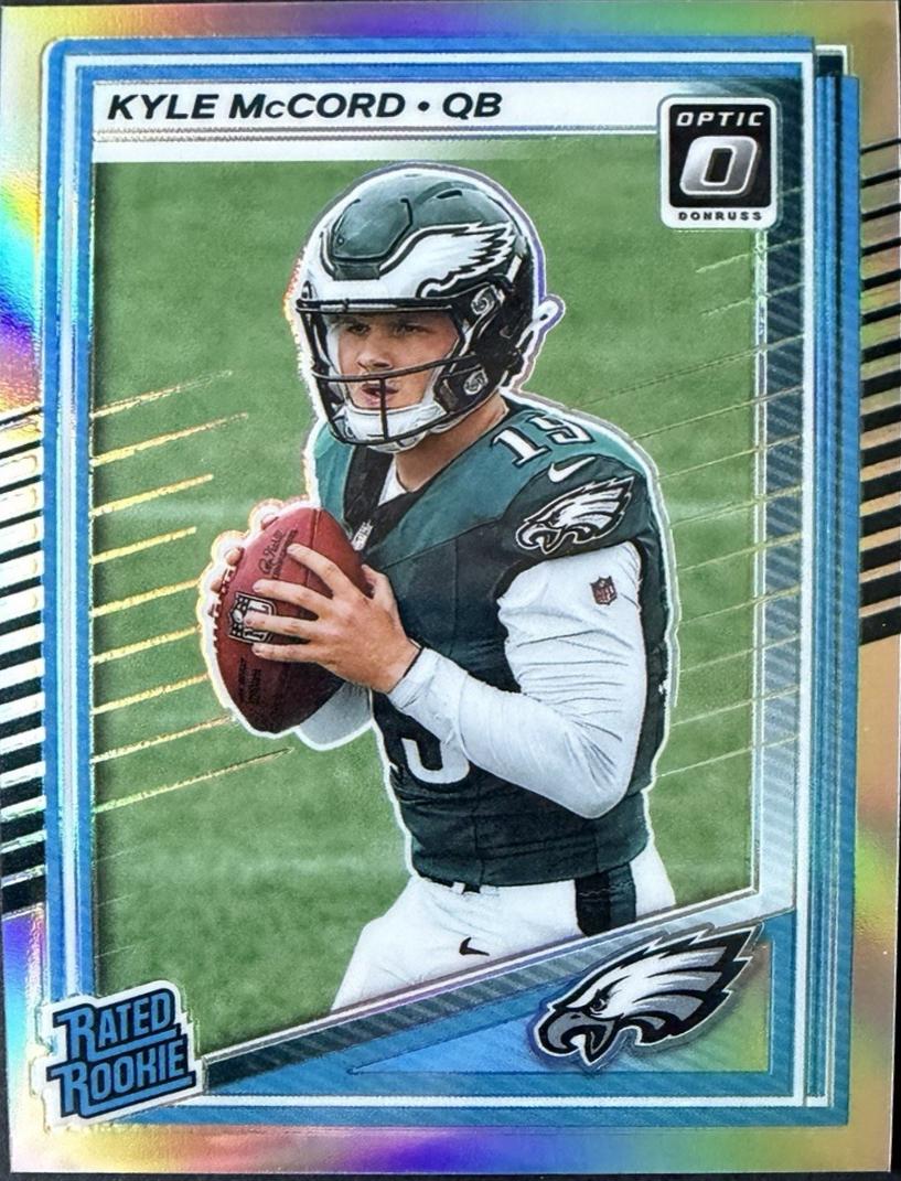 Kyle McCord [Holo RPS Autograph] #283