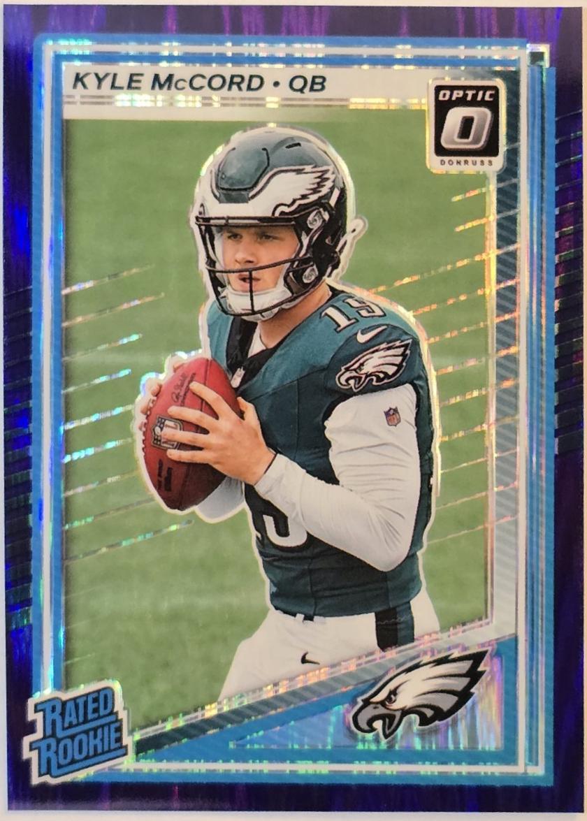 Kyle McCord [Purple RPS Autograph] #283