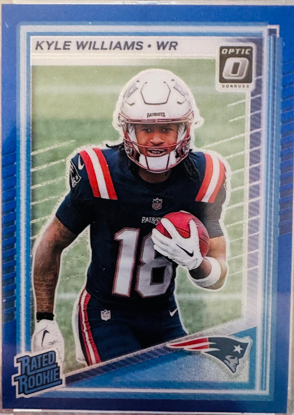 Kyle Williams [Blue Glitter] #245