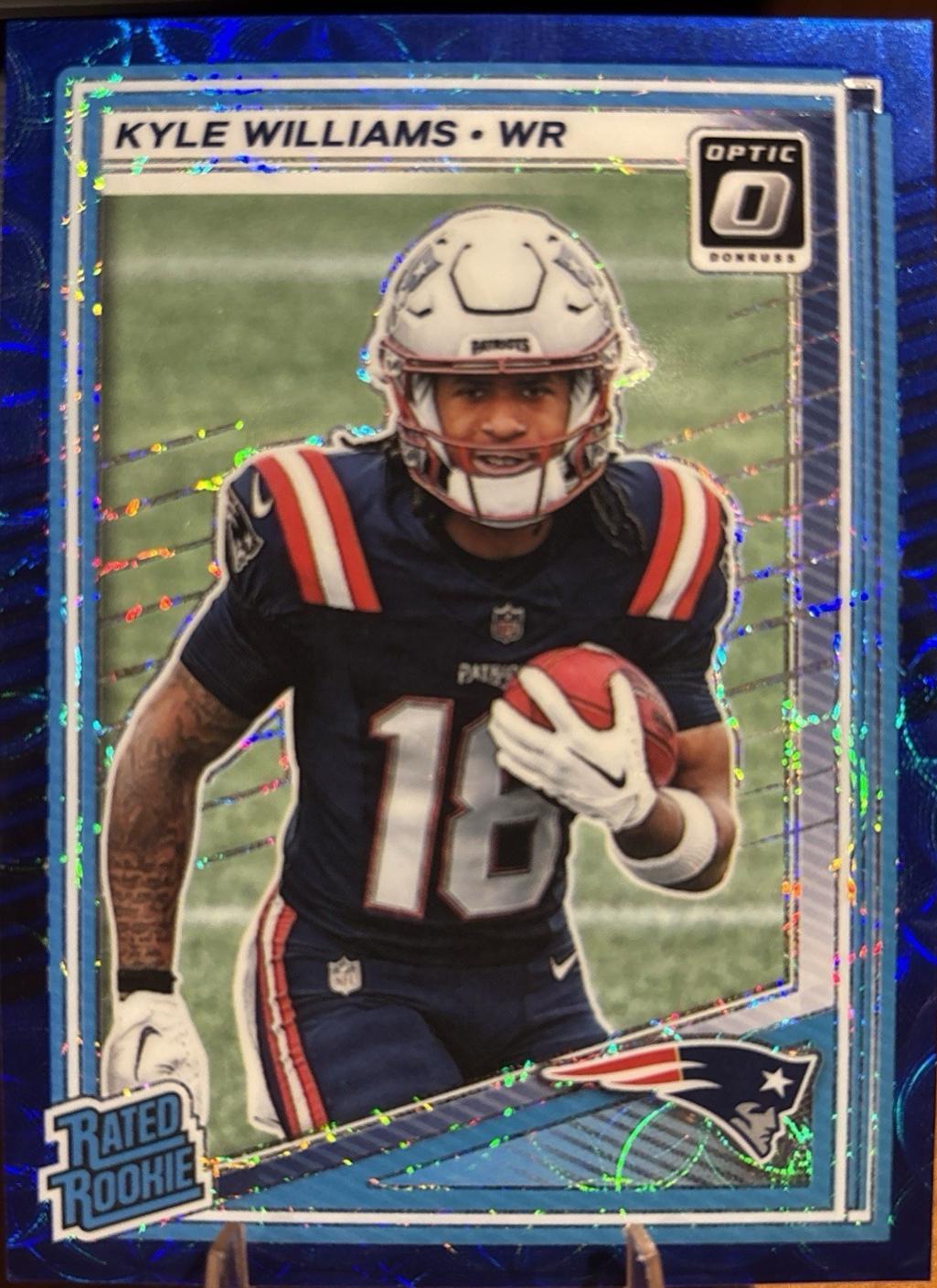 Kyle Williams [Blue RPS Autograph] #245