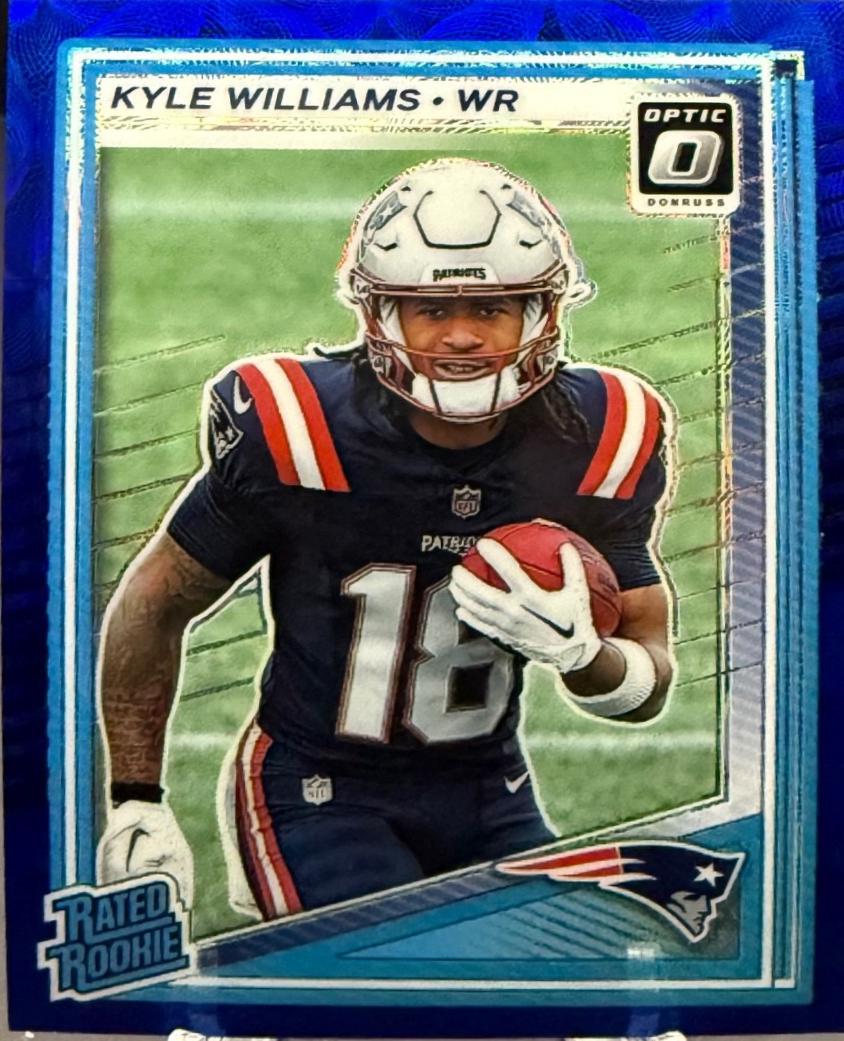 Kyle Williams [Blue Scope] #245