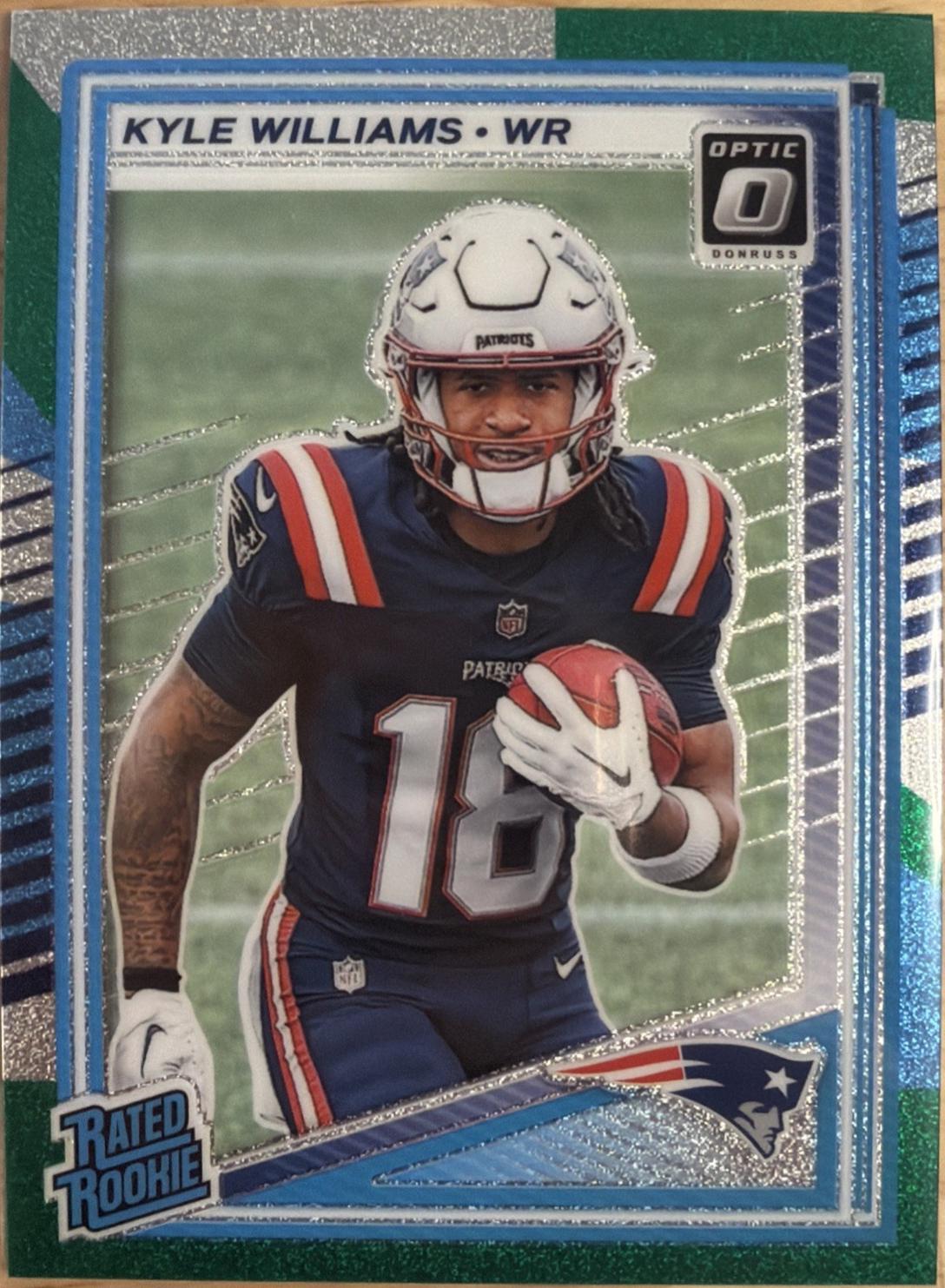 Kyle Williams [Green RPS Autograph] #245