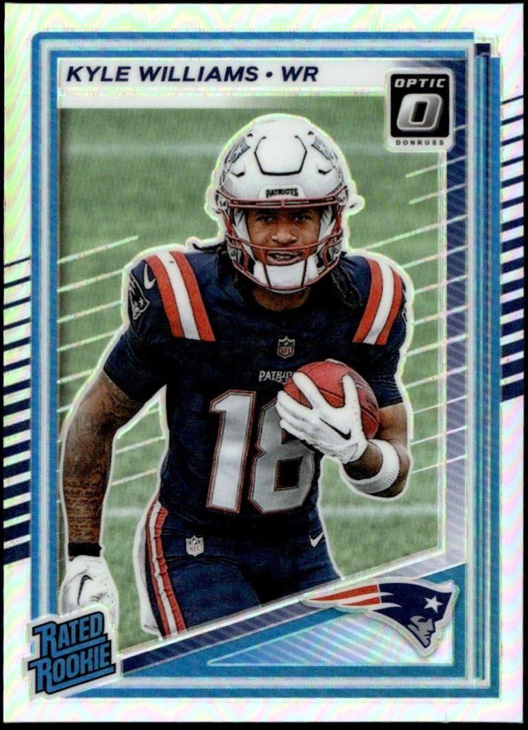 Kyle Williams [Holo RPS Autograph] #245
