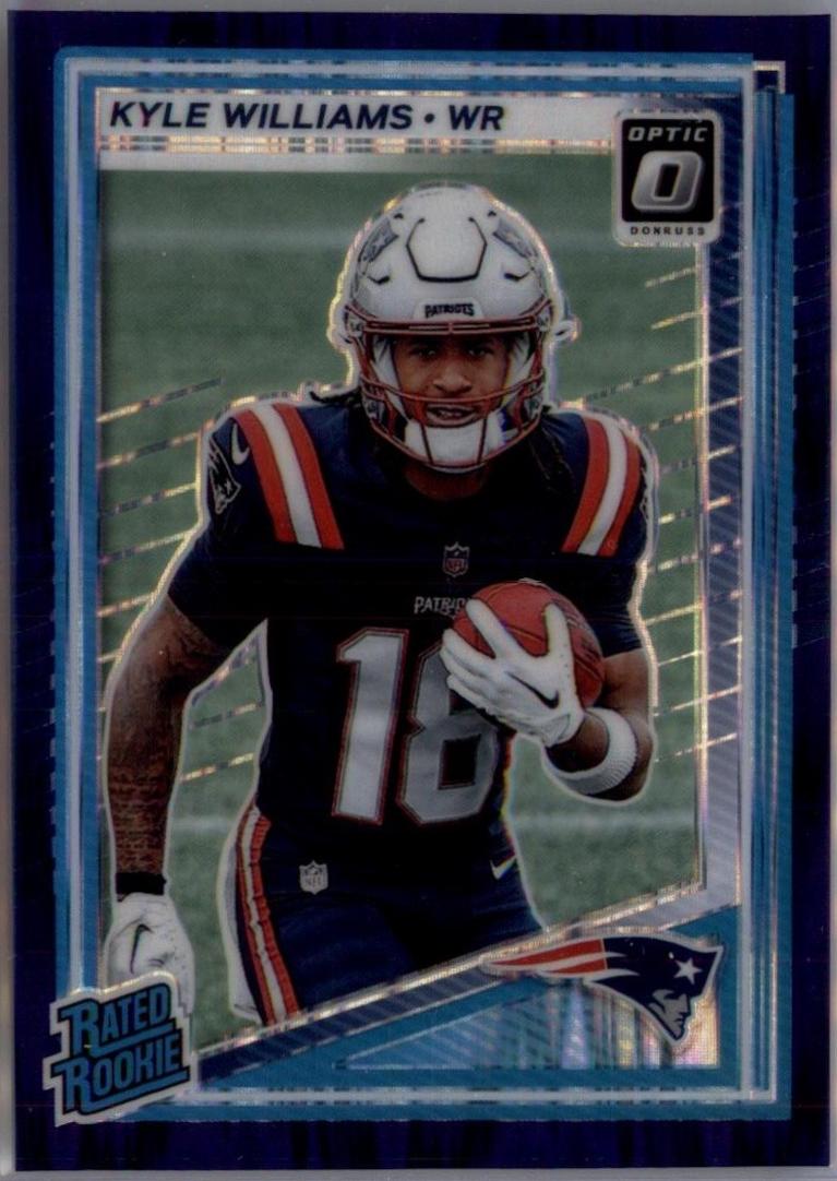 Kyle Williams [Purple Shock] #245