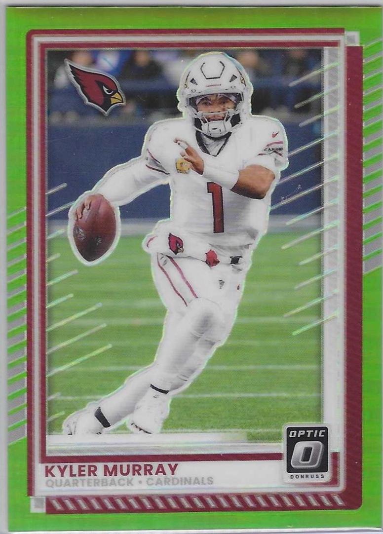 Kyler Murray [Lime Green] #166
