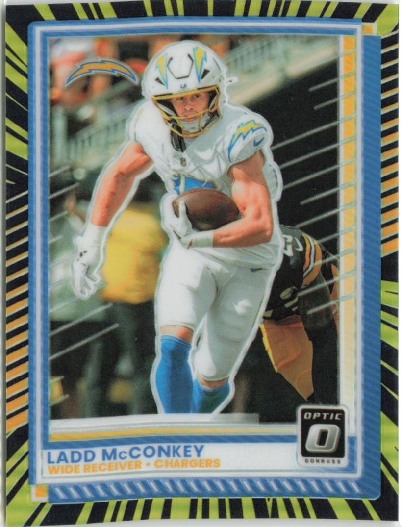 Ladd McConkey [Electricity] #26