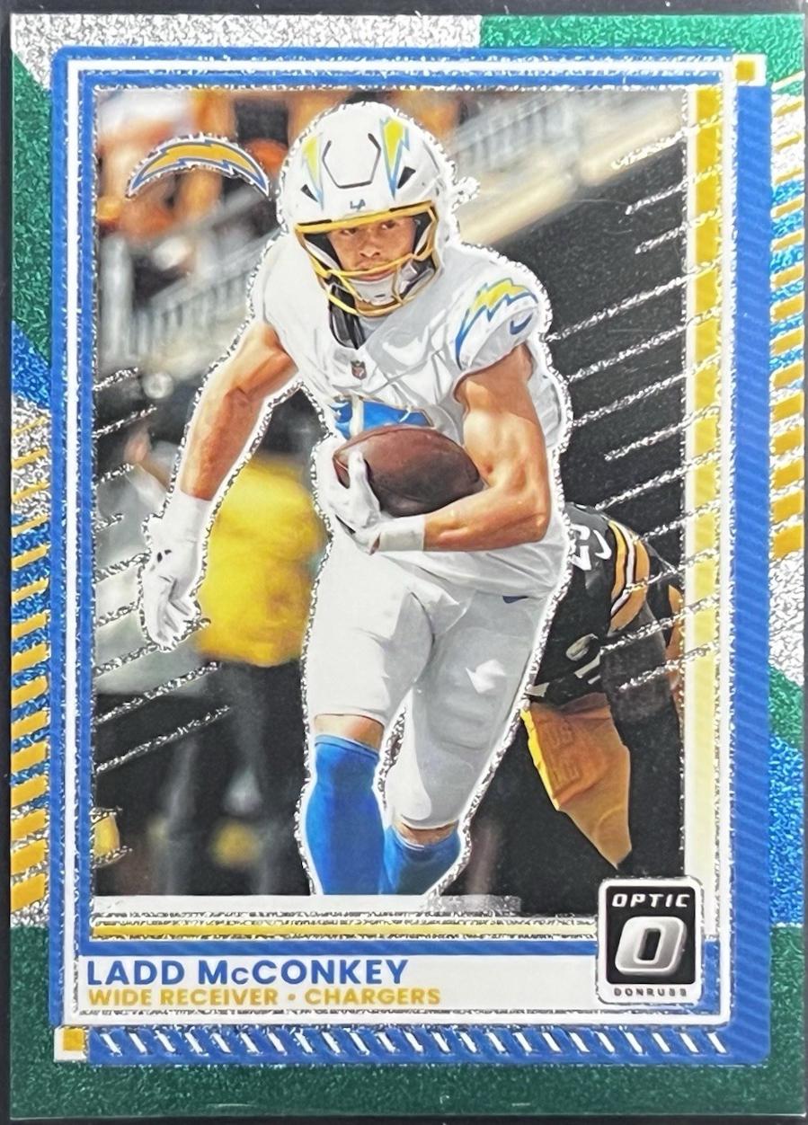 Ladd McConkey [Green] #26