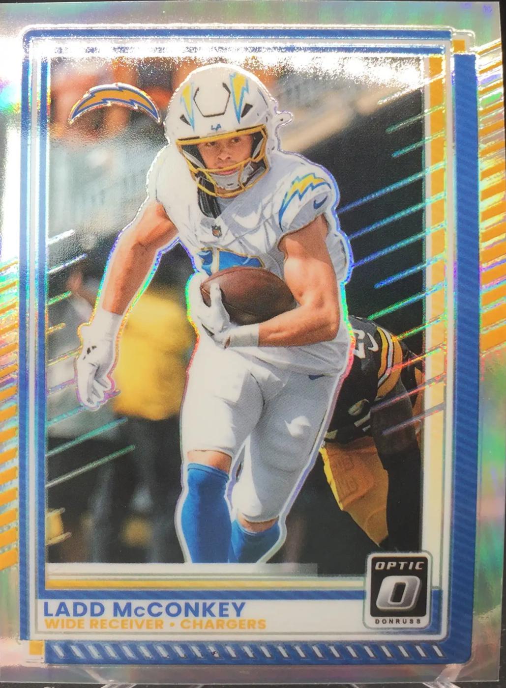 Ladd McConkey [Holo] #26