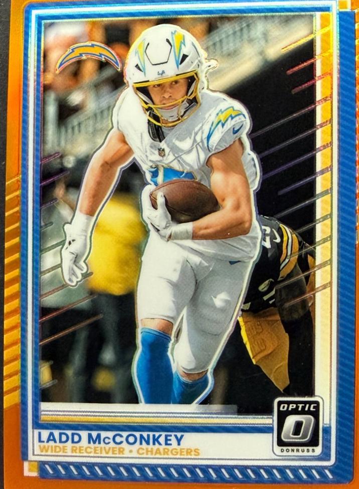 Ladd McConkey [Orange] #26