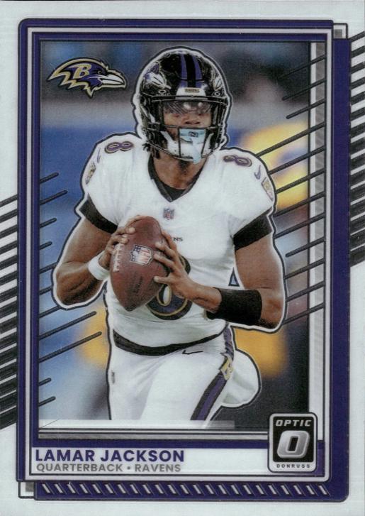 Lamar Jackson #80