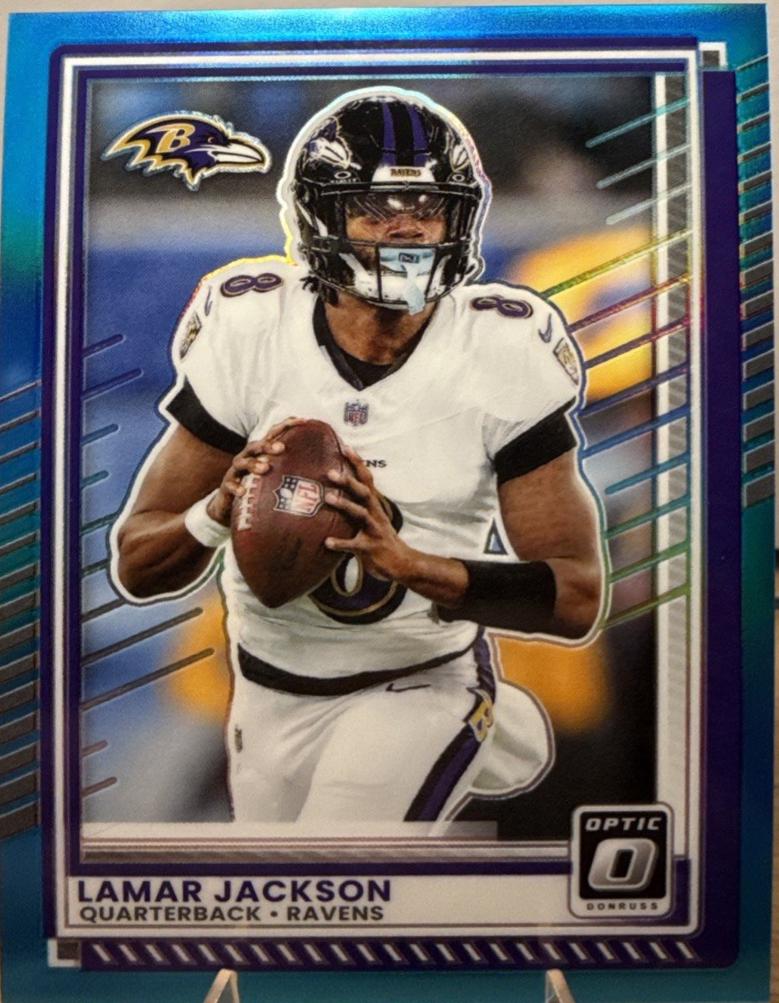 Lamar Jackson [Aqua] #80